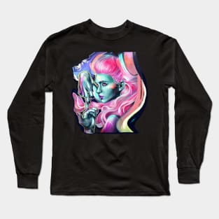 Alien Bonds Long Sleeve T-Shirt